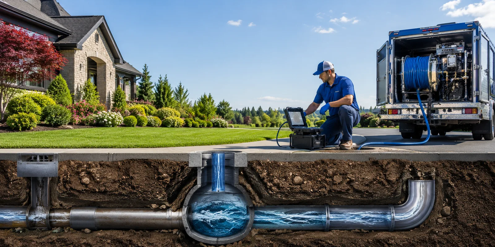 Drainage restoration information for Louvale, GA